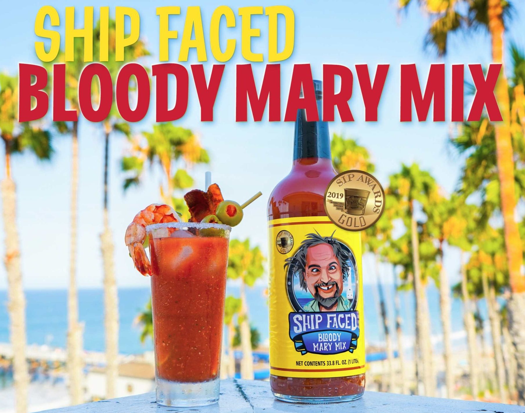 Bloody Mary Ship Faced Bloody Mary Mix